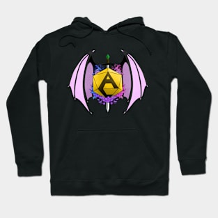 Twilight Sky Dice (Adventure Loot) Hoodie